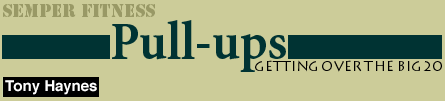 Pull-ups: Getting over the Big 20