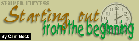 Starting from the Beginning: Part I