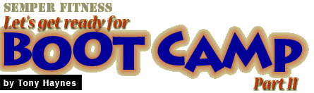 Let's Get Ready for Boot Camp