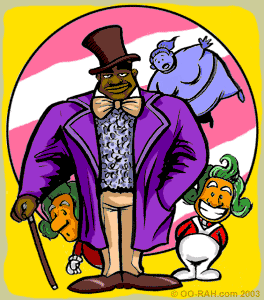 Buff Marine Willy Wonka