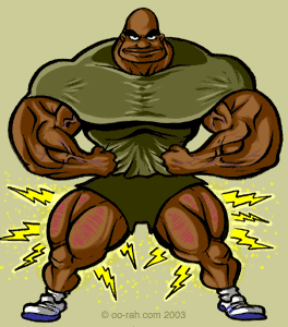 Marine pays attention to what he puts in his body