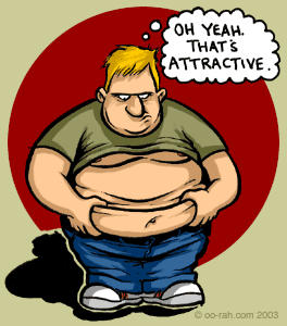 Pinching an inch after being away for awhile