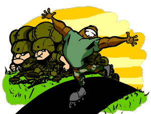 Pinching an inch after being away for awhile