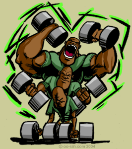 Pinching an inch after being away for awhile