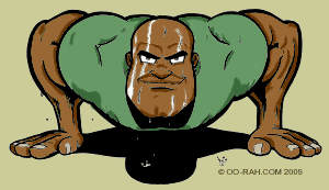 Pinching an inch after being away for awhile