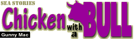 Chicken with a bull: by Gunny Mac