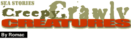 Creepy, Crawly, Creatures by Romac