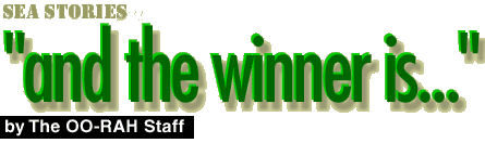 ...and the winner is...by oo-rah staff