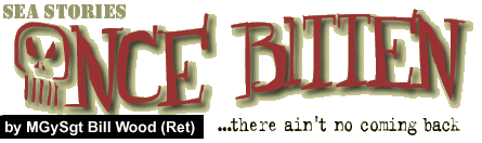 Once Bitten: by Bill Wood