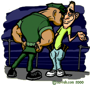 drunk Marine sneaks booze onboard