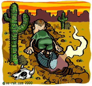 Giving new meaning to Run Drop