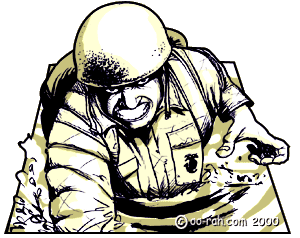 World War II Marine fights for his life