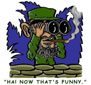 Fidel Castro spies on U.S. Marines at Gitmo