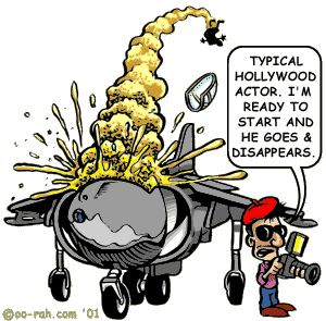 pilot ejecting from military aircraft while cameraman oblivious>

<font color=black>

<!------------------------REPLACE COLUMN HERE------------------------->
<!-------------------DO NOT FORGET PARAGRAPH BREAKS------------------><span class=