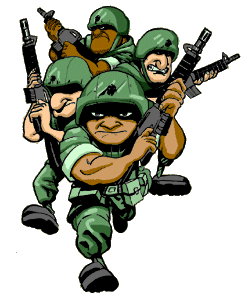 FAST companies of Marines fight against terrorists