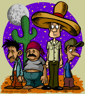 Marines running into battle